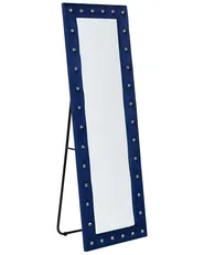 Standing Mirror ANSOUIS 150 cm Velvet Navy Blue_903993
