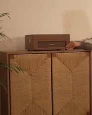 2 Door Sideboard BONDI Light Brown_1055309