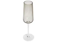 Samppanjalasisetti 4 kpl QUARTZ 230 ml Harmaa_912869