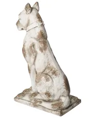 Trädgårdsstaty CAPALBIO Hund Beige_1054976