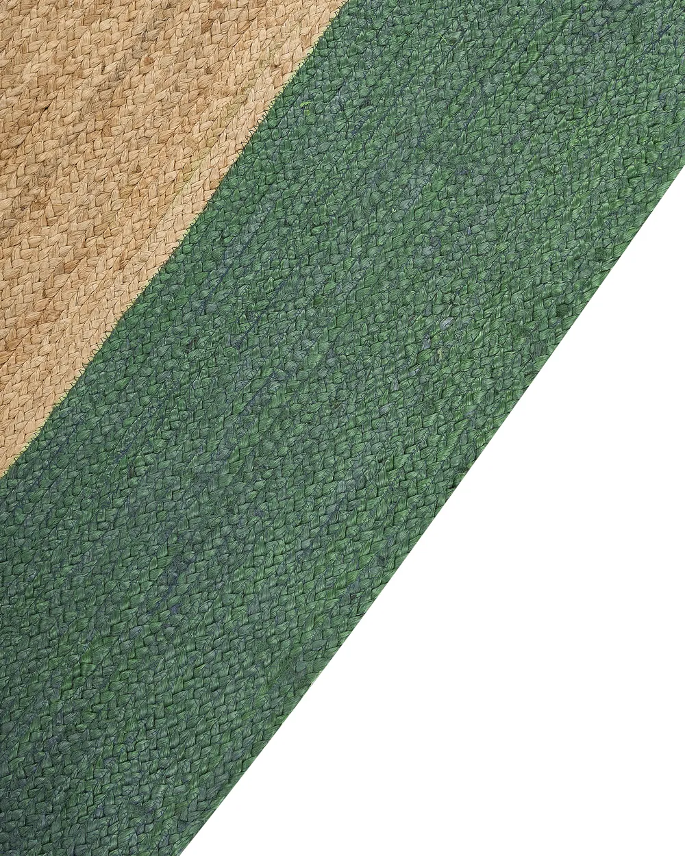 Matta KARAKUYU Grön 200 x 300 cm Jute_885133