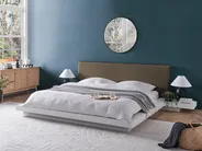 Bed Boucle ZEN 180 x 200 cm (EU Super King) White_1080179