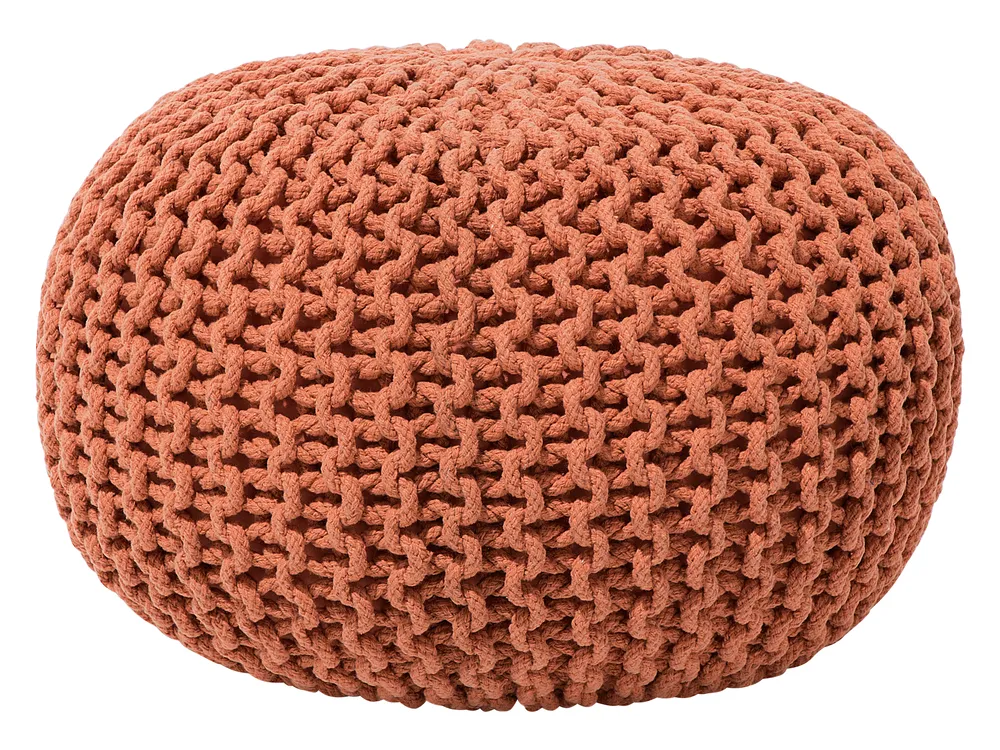 Pouffe CONRAD Cotton Copper