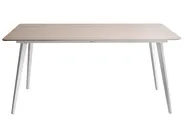 Puutarhapöytä RODALLO 160 cm 90 cm Kivi Travertiinikuvio_1038346