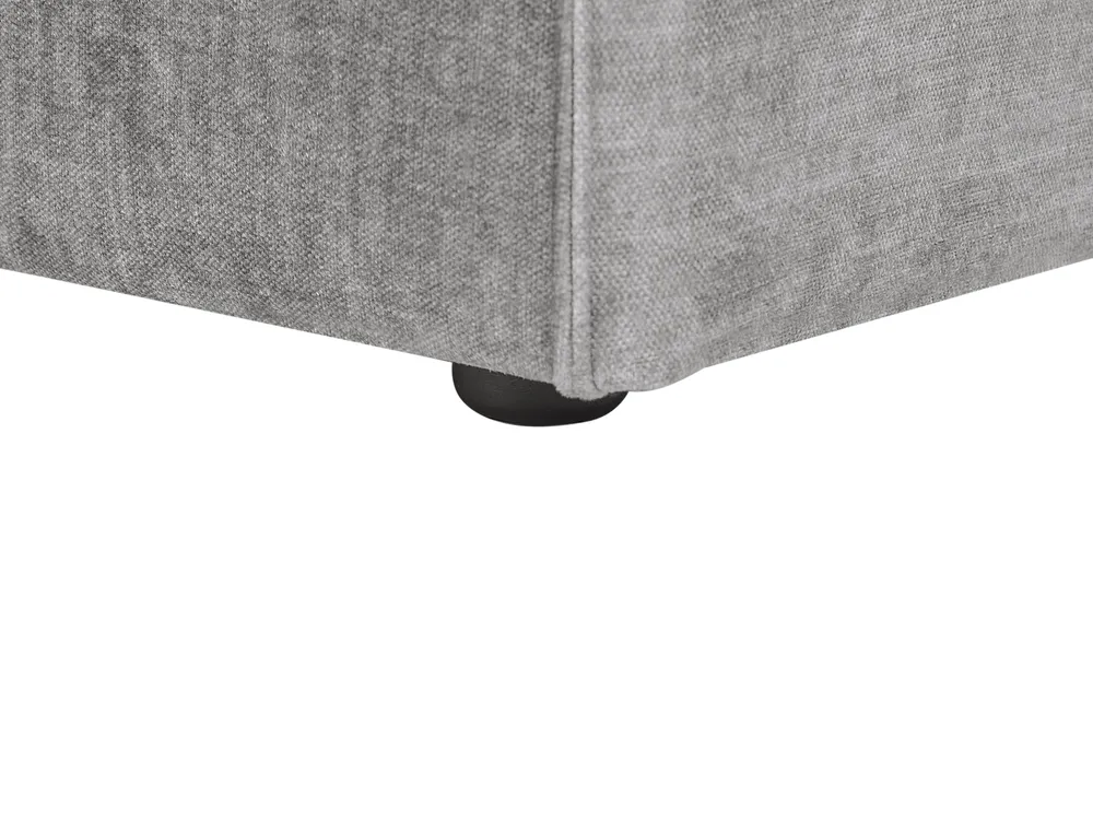 Corner Seat HELLNAR Fabric Grey Left Hand_911678
