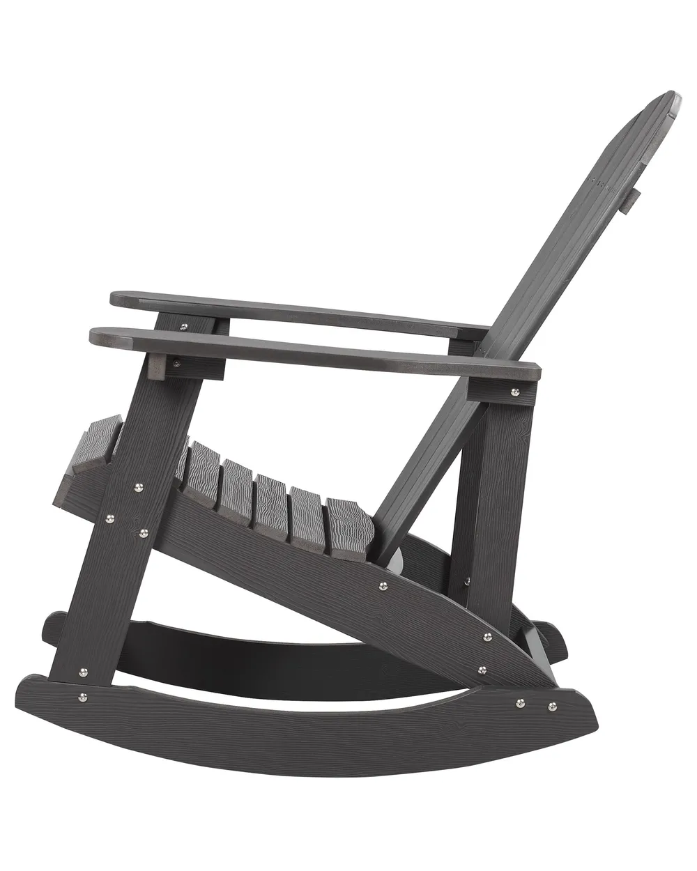 Garden Rocking Chair ADIRONDACK Dark Grey_873000