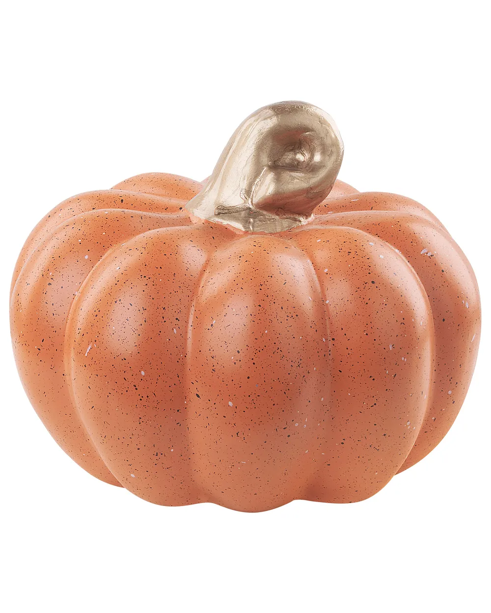 Set of 2 Figurines Pumpkin CHALKIDA Orange_846362
