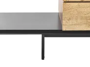 TV Stand FIORA Brown/ Black_797397