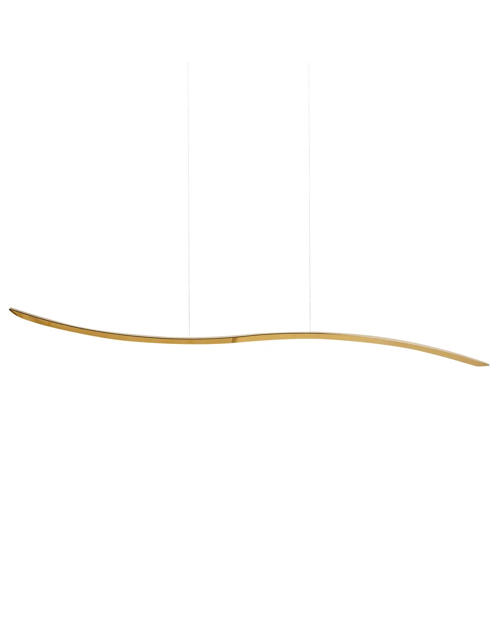 LED Pendant Lamp CALAO Metal Gold