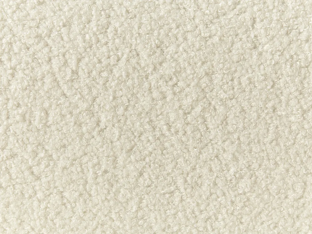 Single Sofa Bed VESTFOLD Boucle Off-White_930417