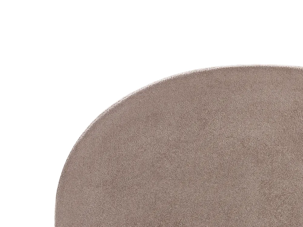 Ottoman Bed VAUCLUSE Boucle Taupe 160 x 200 cm (EU King Size)_951941