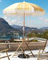 Patio Parasol 150 cm MONDELLO Yellow