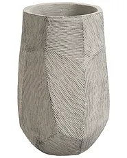 Blomkruka ENSTAL 32 cm Grå_1161752