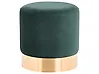 Pouffe SOPHIA Velvet Dark Green