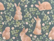 Set of 2 Decorative Cushions ALSTROEMERIA 45 x 45 cm Cotton Green Animal Pattern_877709