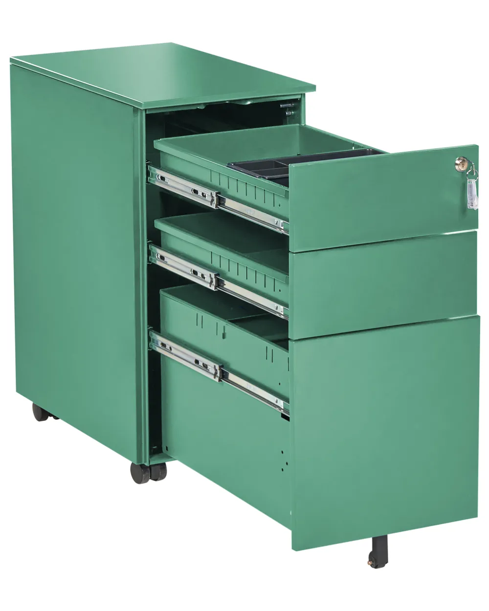 Storage Unit BOLSENA Metal Green_1003692