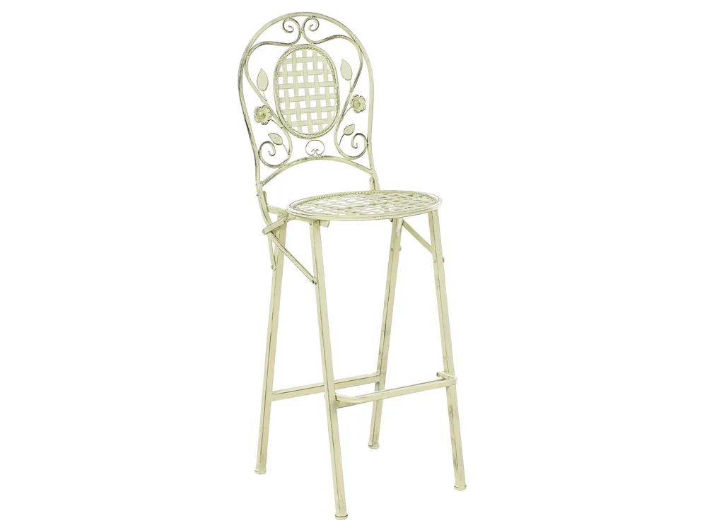 Garden Bar Set Folding BIVIO Metal Light Green_966503