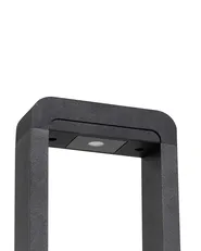 LED-pollarlampa för utomhusbruk PERDIDO Svart_917008