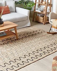 Matto SOGUT Beige 160 x 230 cm Juutti_1182419