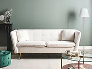 Soffa 3-sits FREDERICA Bouclé Off-White_1174174