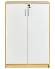 Storage Unit ZEHNA Light Brown/ White_980080