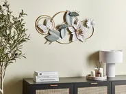 Wall Decor Flower THORIUM Metal 44 cm Multicolour_933888