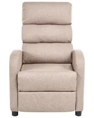Reclinerfåtölj OTUS Inklusive fotstöd Taupe_1003312
