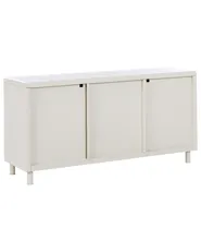 3 Door Sideboard KORVO Light Beige_1060805