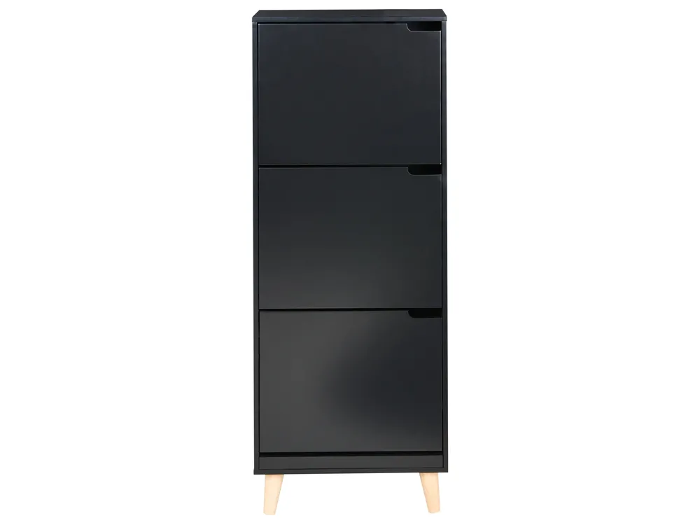 Shoe Storage Cabinet NEIKA Black_996420
