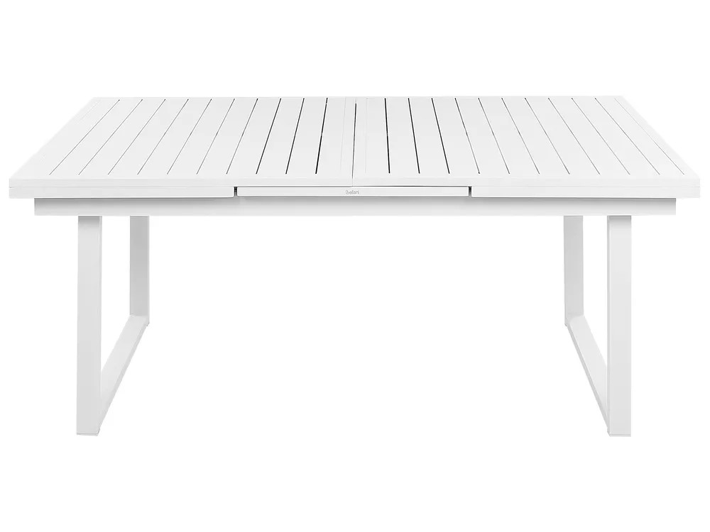 Garden Dining Set 8 Seater VALCANETTO/BUSSETO Metal Grey_922878
