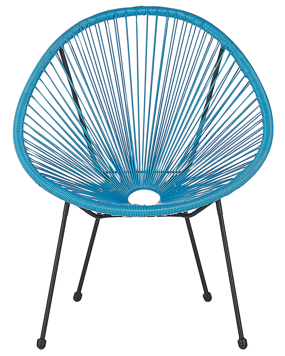 Garden Chair ACAPULCO II PE Rattan Blue_813799