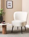 Armchair VOSS Boucle White