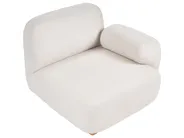 Modular Sofa 2 Seater AMLI Boucle Off-White_1070059