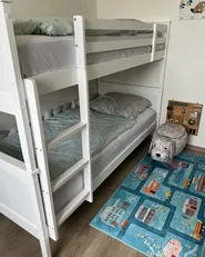 Kids Rug KIGI Blue 80 x 150 cm_857954
