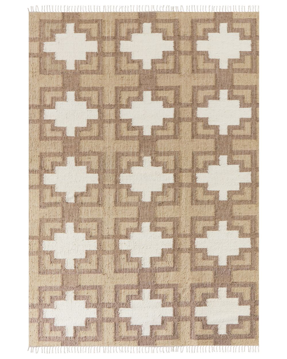 Rug KONURTAY Beige 160 x 230 cm Jute