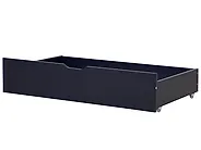 Set med 2 sänglådor Furu RUMILLY Marinblå_702552