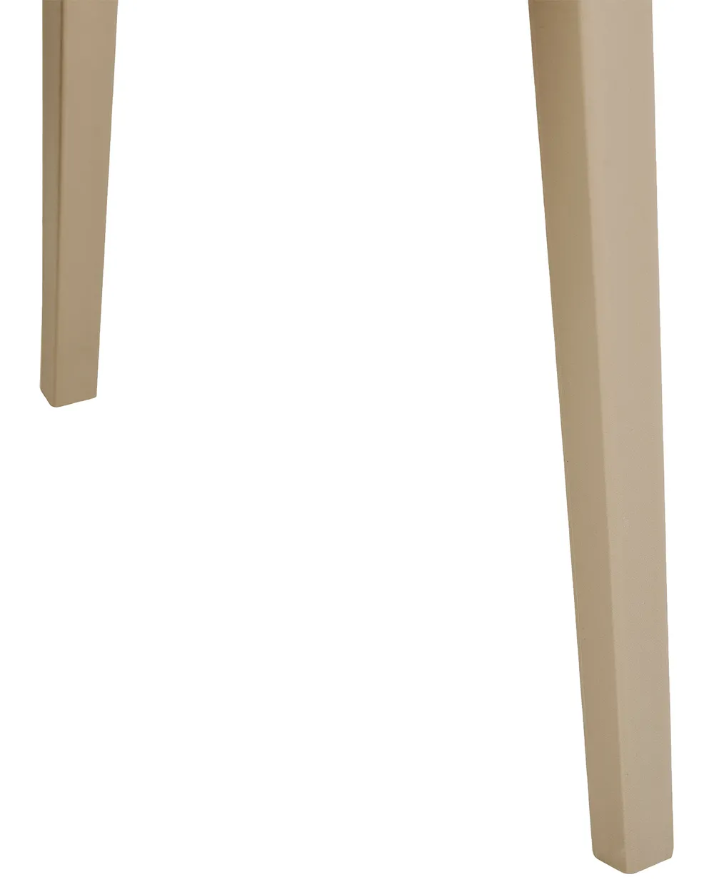 Set med 2 matstolar SOMERS Beige_873426