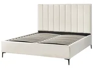 Ottoman Bed SEZANNE Boucle Off-White 180 x 200 cm (EU Super King)_939802