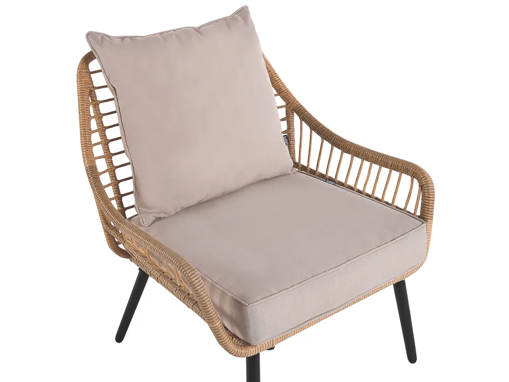 Ulkotyynyjen päällissetti LAURETO Beige_982087