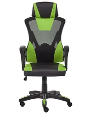 Office Chair IGNIS Faux Leather Lime Green_1072887