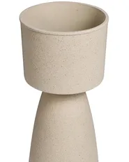 Kukkaruukkusetti 2 kpl MYOSOTIS 28 cm Beige_1123728