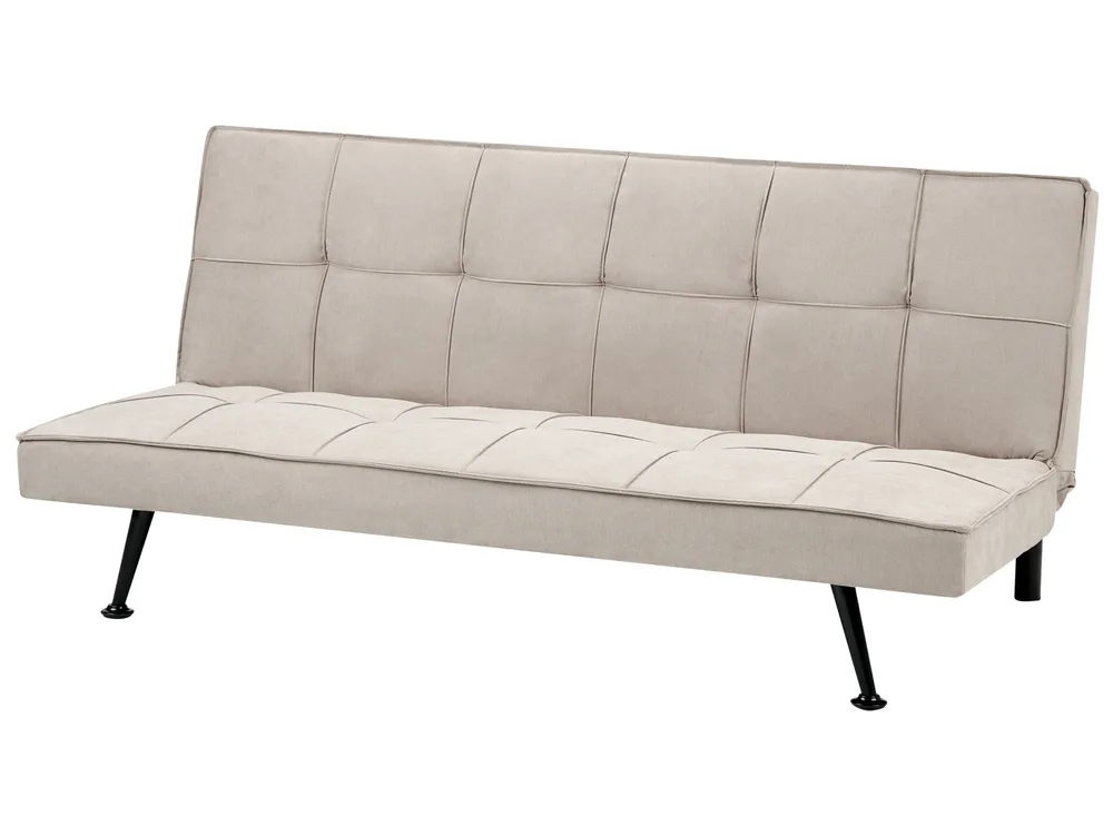 Vuodesohva 3-istuttava HASLE Kangas Beige_951993