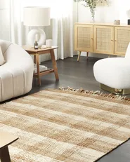 Matta BERISSA Beige 160 x 230 cm Jute_847710