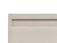 Ottoman Bed with LED ARMELLE Fabric Beige 180 x 200 cm (EU Super King)_994525