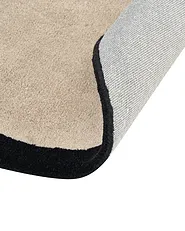 Rug SAKARO Dark Green ø 160 cm Wool_1131807
