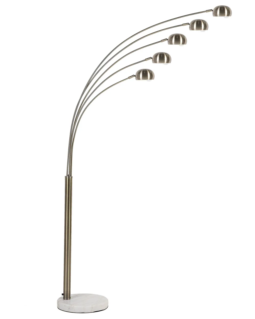 Floor Lamp FLINDERS Adjustable Metal Gold