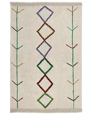 Rug CETMI Beige 160 x 230 cm Cotton_839813