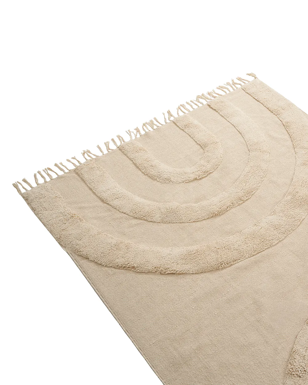 Barneteppe NAKO  Beige 140 x 200 cm Bomull_1135353