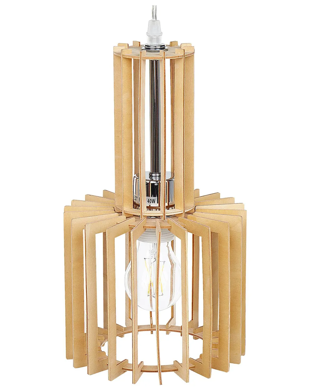 Pendant Lamp NIARI Light Brown