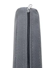 Set of 6 Garden Chairs BACOLI Fabric Dark Grey_825769